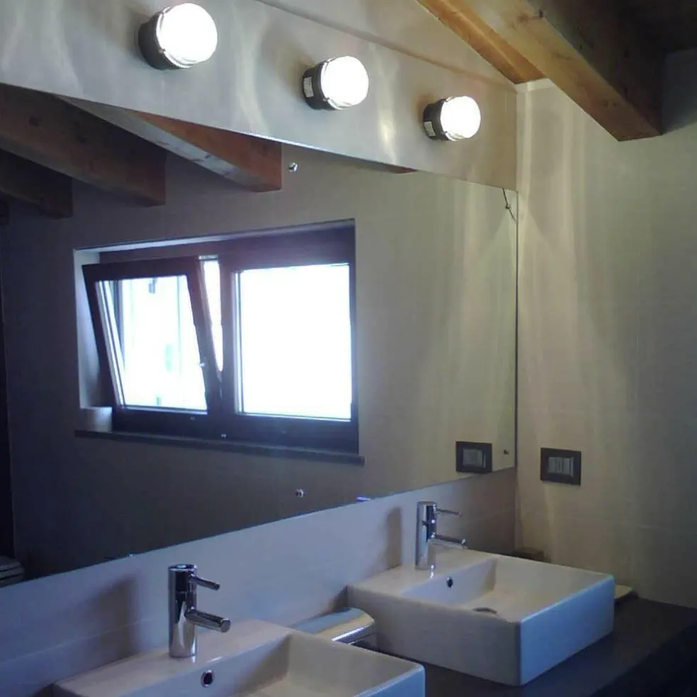 Fresnel 1148 Außenwand-/Deckenleuchte