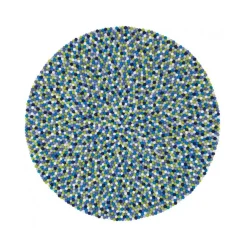 Fritz Filzkugelteppich