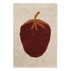 Fruiticana Tufted Erdbeere Teppich 180x120cm