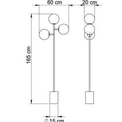 Full Moon Stehleuchte
