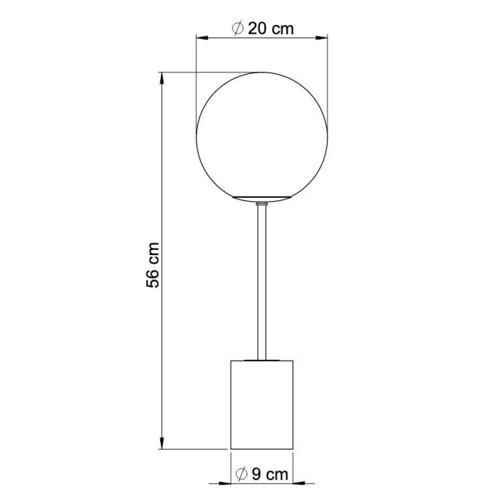 Full Moon Tischleuchte