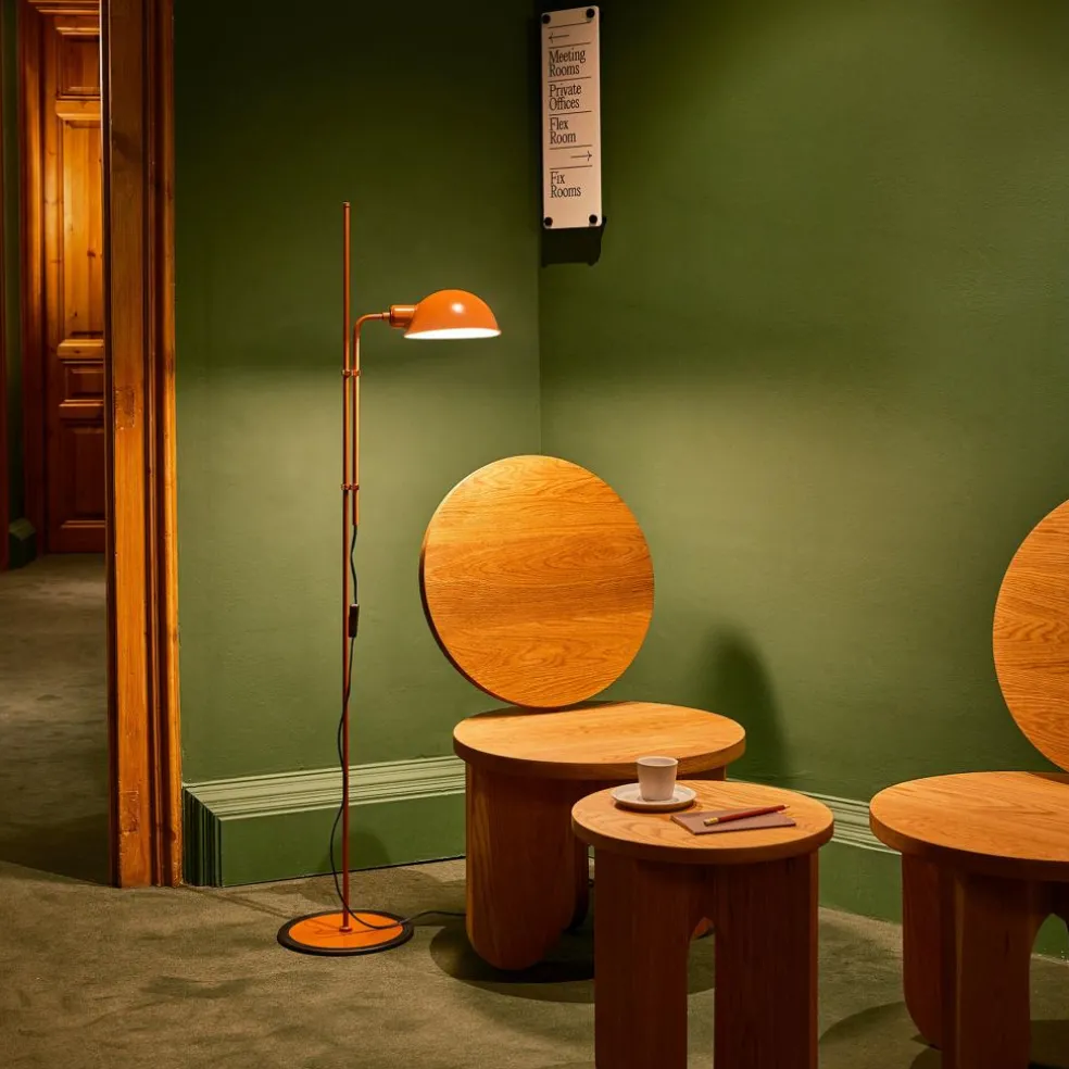 Funiculí Stehleuchte