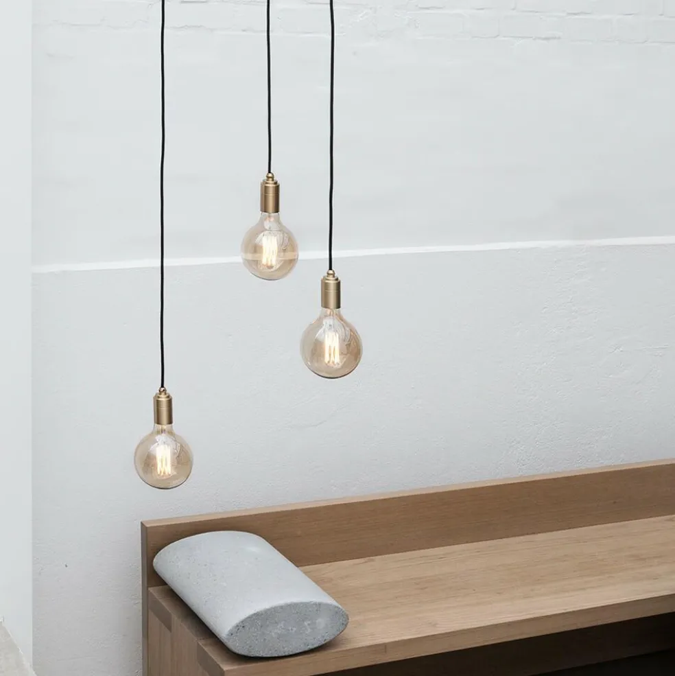 Gaia LED E27 GLOBE FILAMENT 360° 6W => 41W