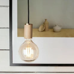 Gaia LED E27 GLOBE FILAMENT 360° 6W =><noscript><img width=