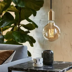 Gaia LED E27 GLOBE FILAMENT 360° 6W =><noscript><img width=