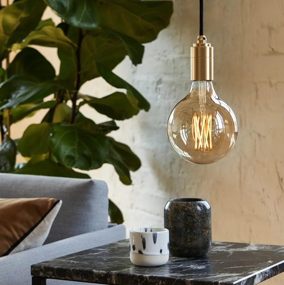 Gaia LED E27 GLOBE FILAMENT 360° 6W => 41W