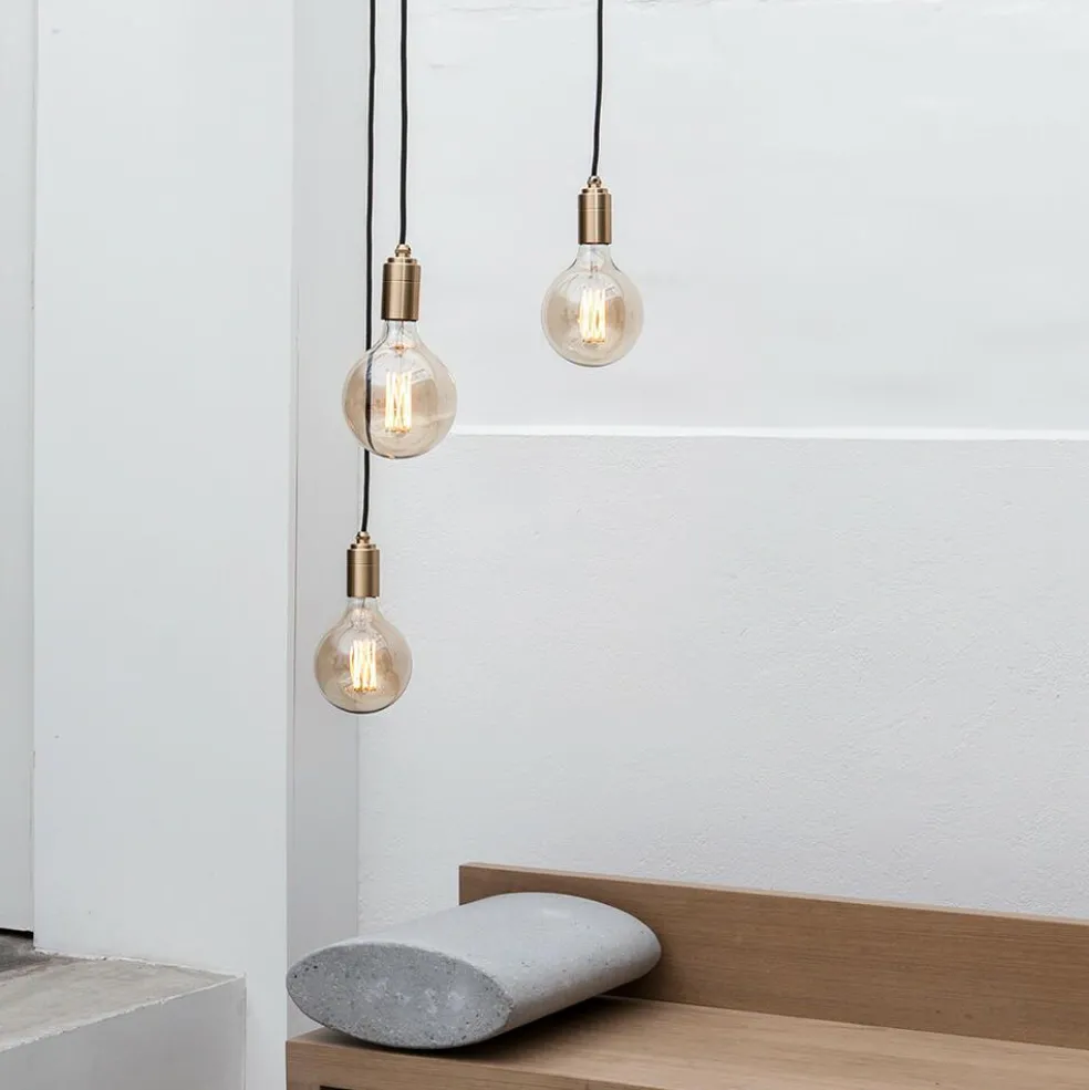 Gaia LED E27 GLOBE FILAMENT 360° 6W => 41W