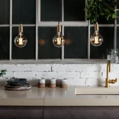 Gaia LED E27 GLOBE FILAMENT 360° 6W =><noscript><img width=