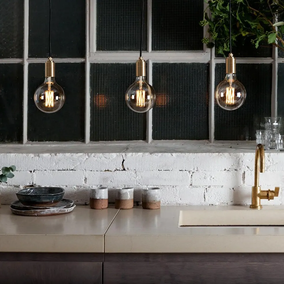 Gaia LED E27 GLOBE FILAMENT 360° 6W => 41W