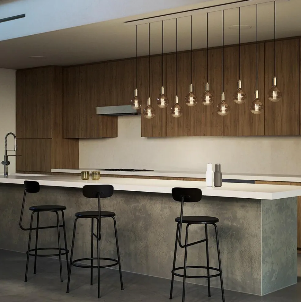 Gaia LED E27 GLOBE FILAMENT 360° 6W => 41W