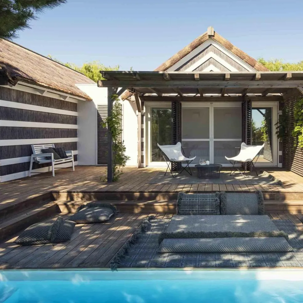 Garden Layers Big Kissen