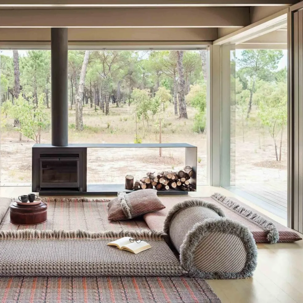 Garden Layers Big Kissen