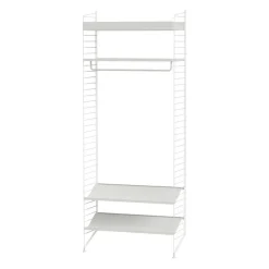 Garderobe mit Schuhablage 200x80cm