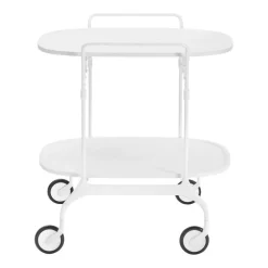 Gastone Servierwagen klappbar matt