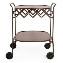 Gastone Servierwagen klappbar matt