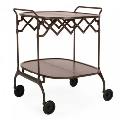 Gastone Servierwagen klappbar matt