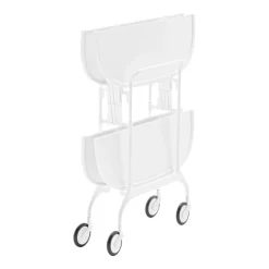 Gastone Servierwagen klappbar matt