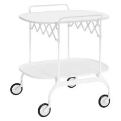 Gastone Servierwagen klappbar matt