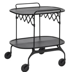 Gastone Servierwagen klappbar matt