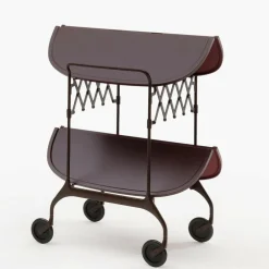 Gastone Servierwagen klappbar matt