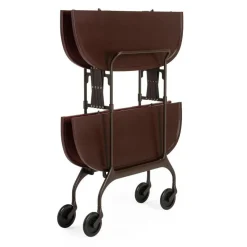 Gastone Servierwagen klappbar matt