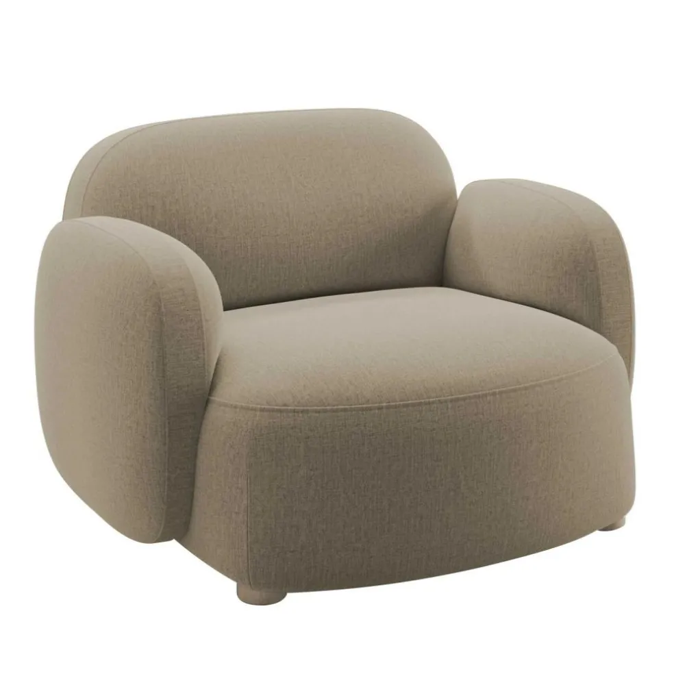 Gem Lounge Sessel mit Armlehnen