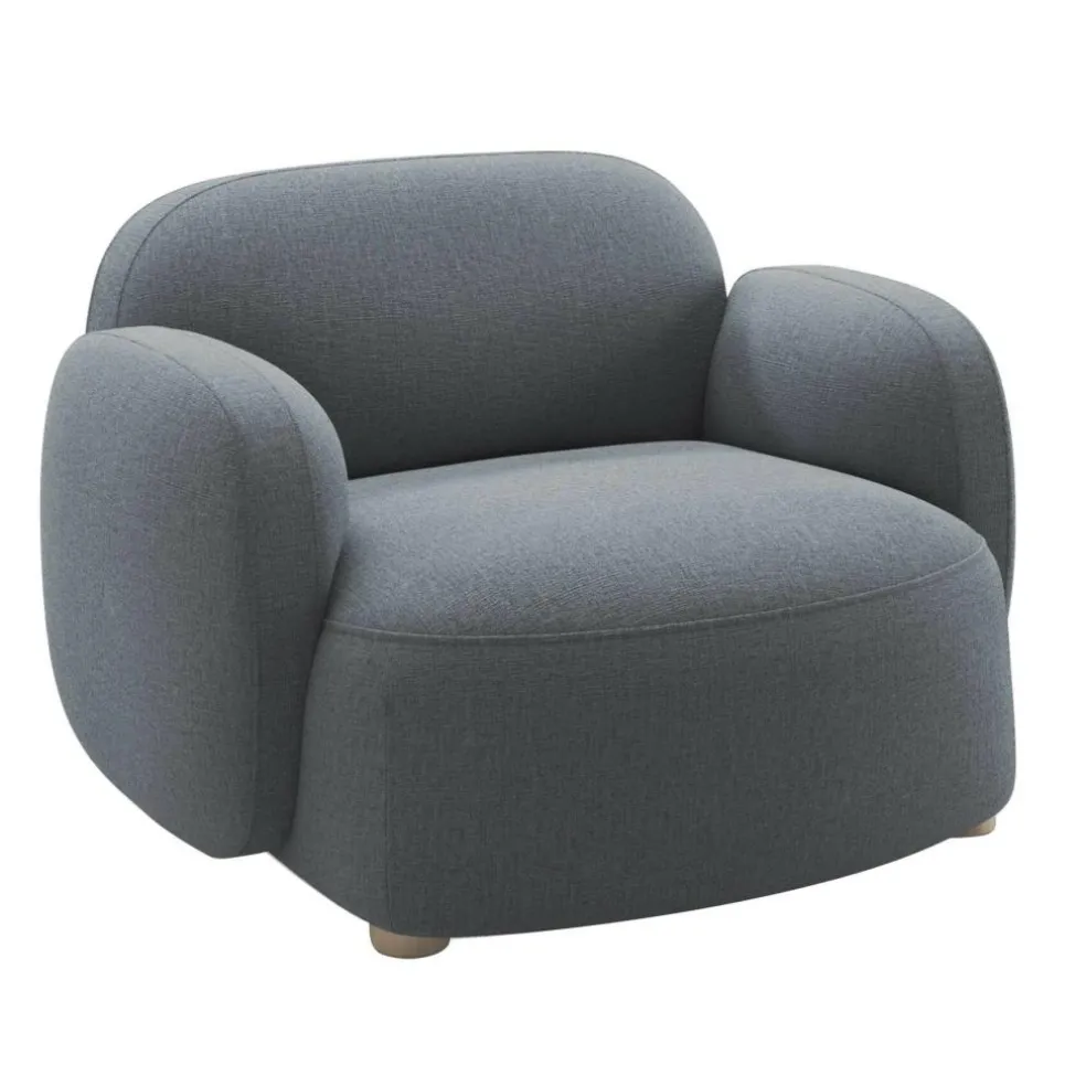 Gem Lounge Sessel mit Armlehnen