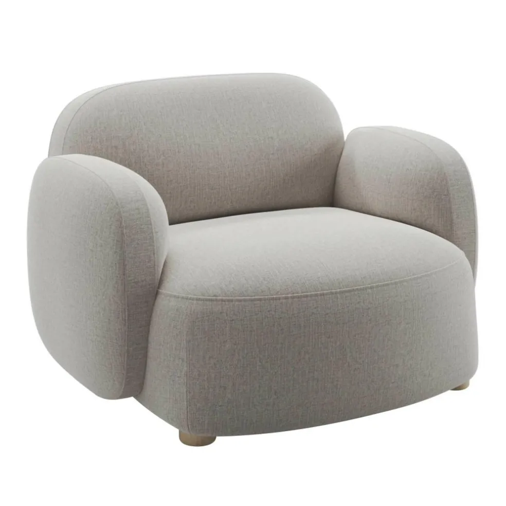 Gem Lounge Sessel mit Armlehnen