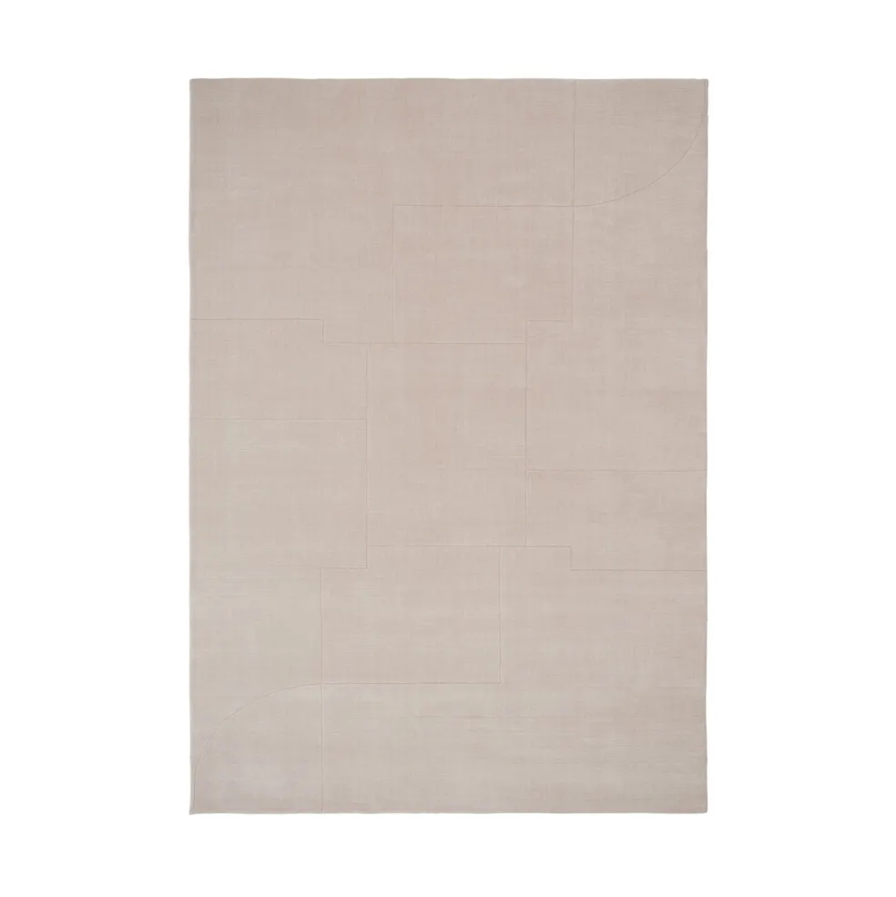 Geometric Maze Wollteppich 170x240cm