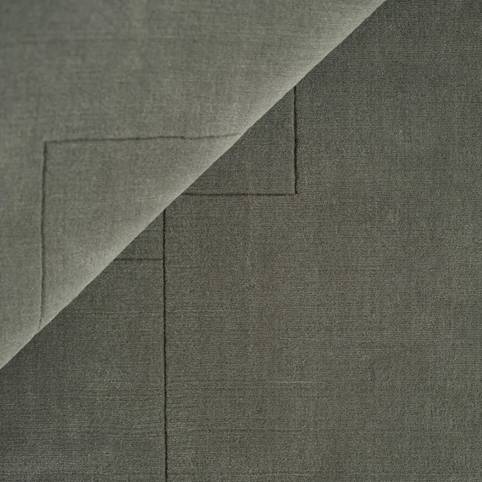 Geometric Maze Wollteppich 170x240cm