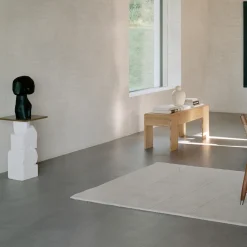 Geometric Maze Wollteppich 140x200cm