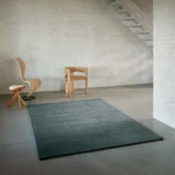 Geometric Maze Wollteppich 140x200cm