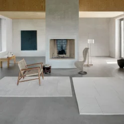 Geometric Maze Wollteppich 140x200cm