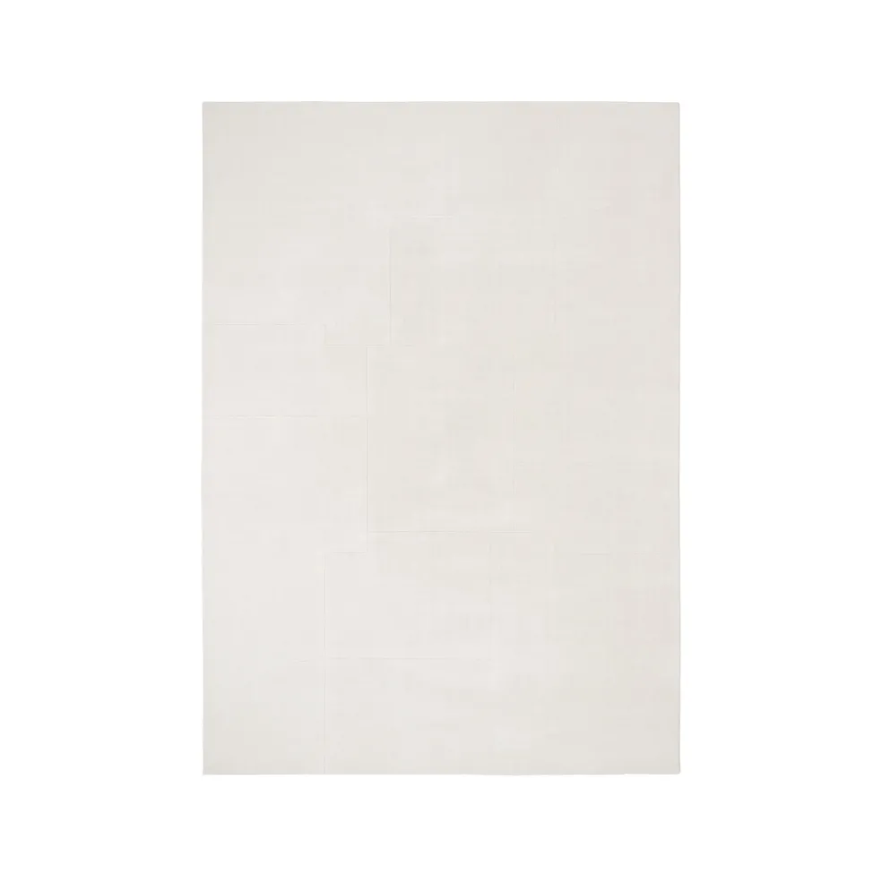 Geometric Maze Wollteppich 140x200cm