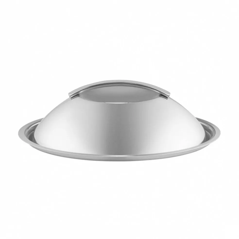 Gewölbter Edelstahldeckel Ø24cm