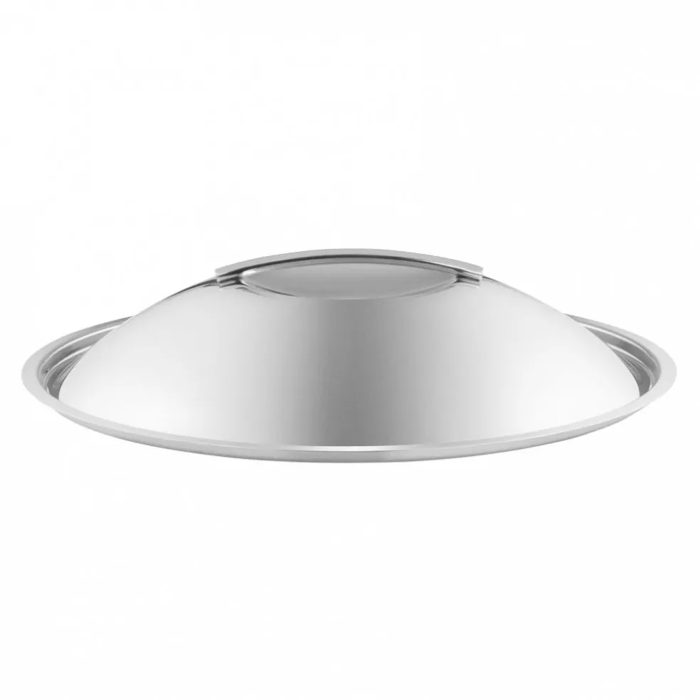 Gewölbter Edelstahldeckel Ø32cm
