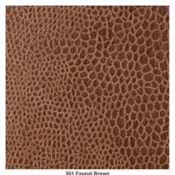 Ghia Laser Schlafsofa Stoff mit Ledermischung 210x93cm