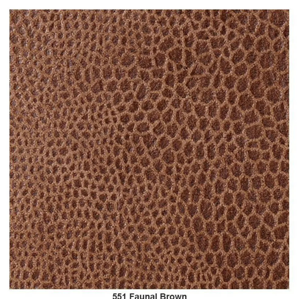 Ghia Laser Schlafsofa Stoff mit Ledermischung 210x93cm