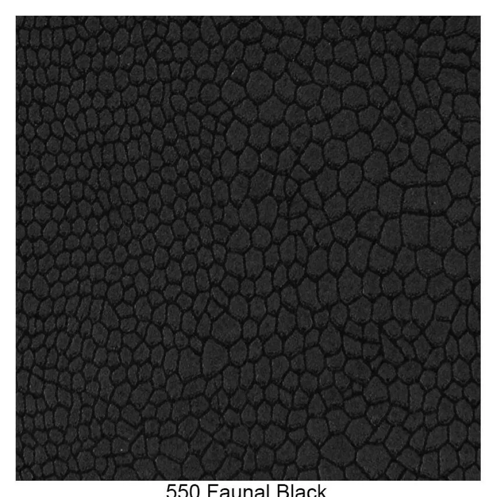 Ghia Laser Schlafsofa Stoff mit Ledermischung 210x93cm