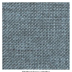 Ghia Schlafsofa Stoff Beine Stahl verchromt 210x93cm