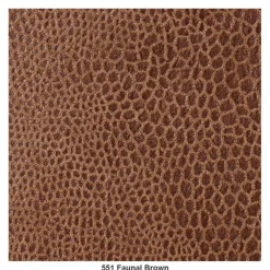 Ghia Schlafsofa Stoff-/Ledermischung Beine Stahl verchromt