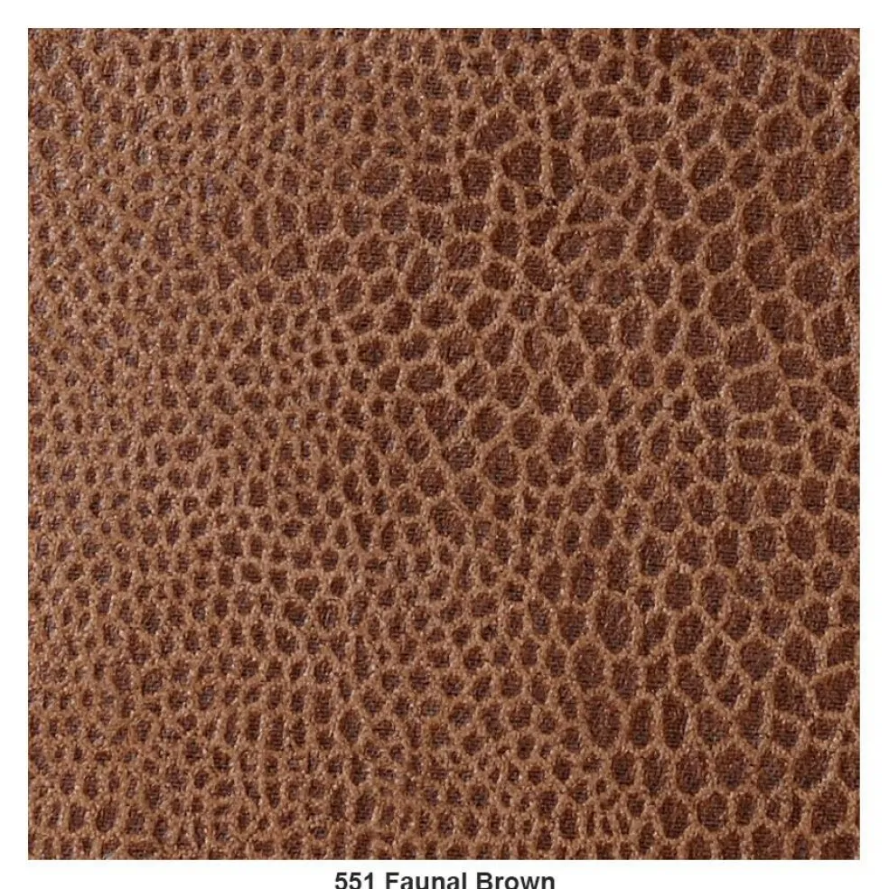 Ghia Schlafsofa Stoff-/Ledermischung Beine Stahl verchromt