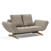 Ghia Wood Schlafsofa Cord 210x93cm