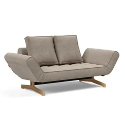 Ghia Wood Schlafsofa Cord 210x93cm