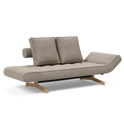 Ghia Wood Schlafsofa Cord 210x93cm