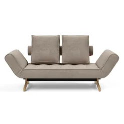 Ghia Wood Schlafsofa Cord 210x93cm