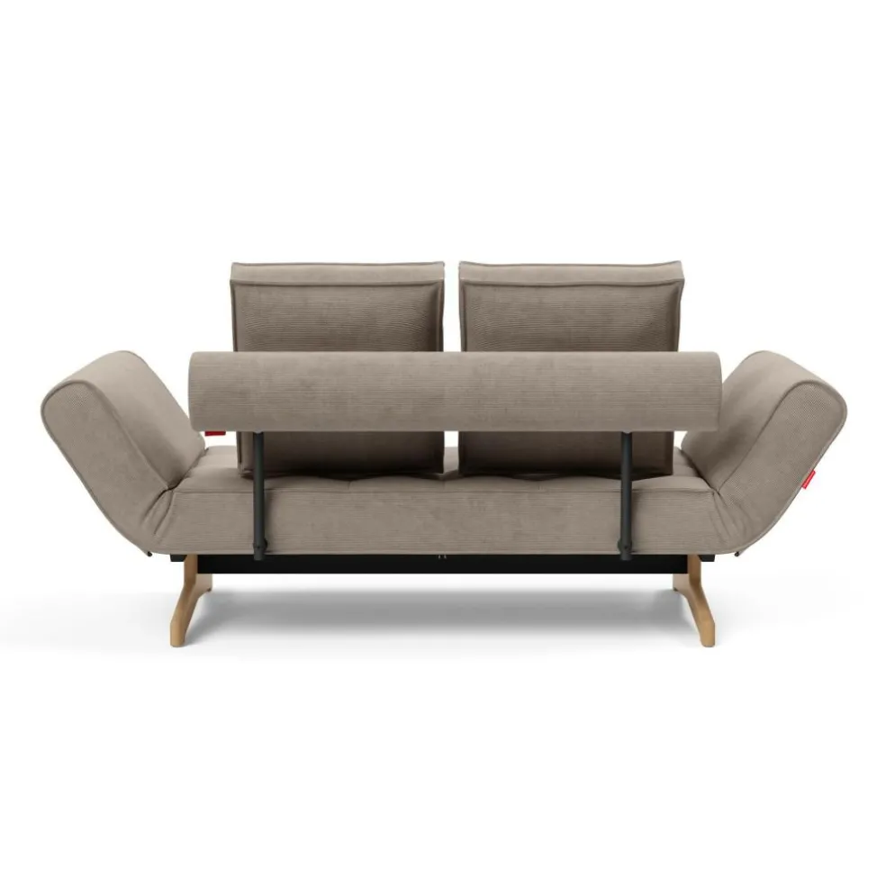 Ghia Wood Schlafsofa Cord 210x93cm