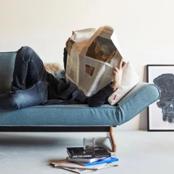 Ghia Wood Schlafsofa 210x93cm