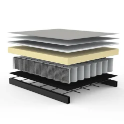 Ghia Wood Schlafsofa 210x93cm