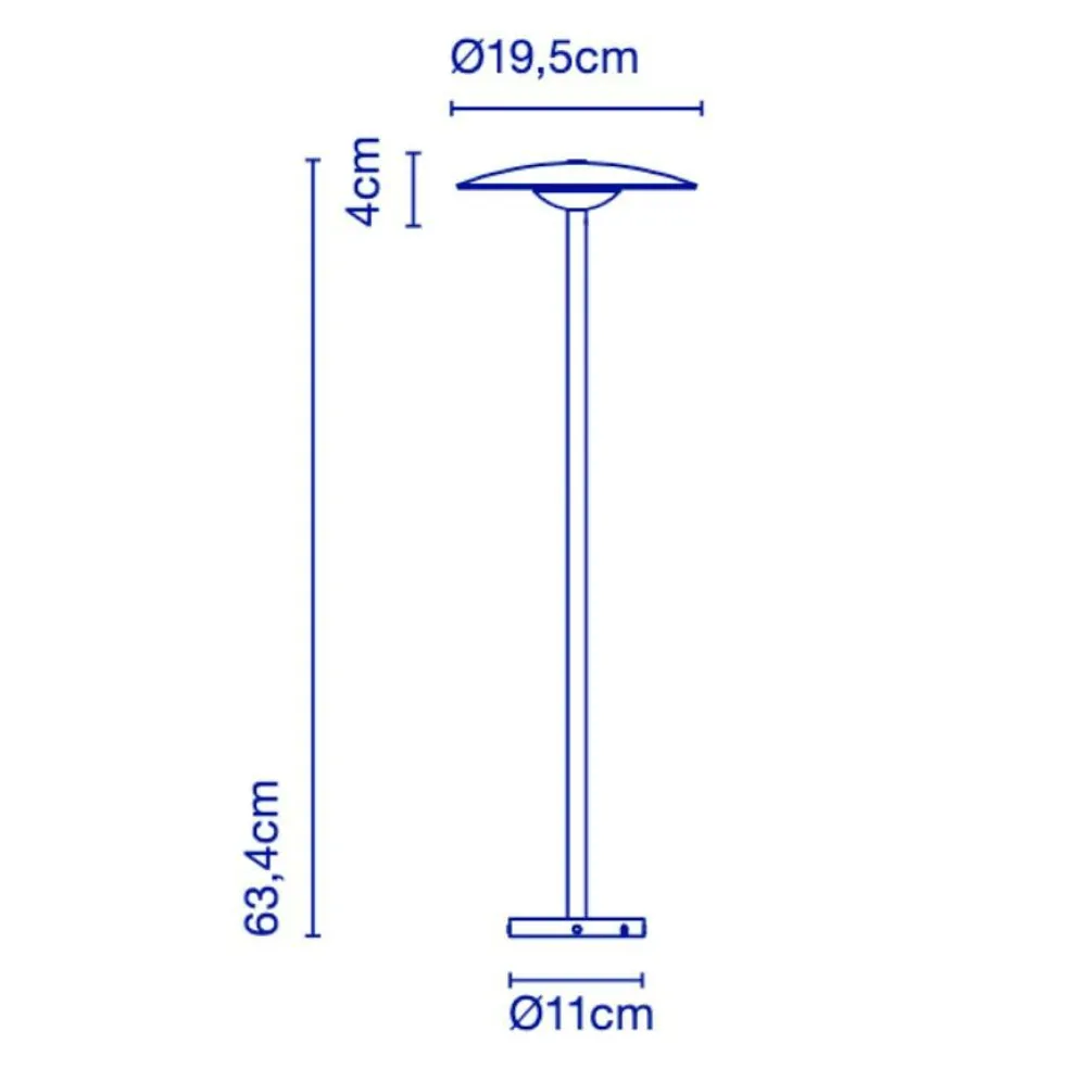 Ginger B 20/63 LED Pollerleuchte